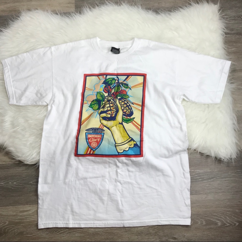 Obey imperial glory T-shirt size M